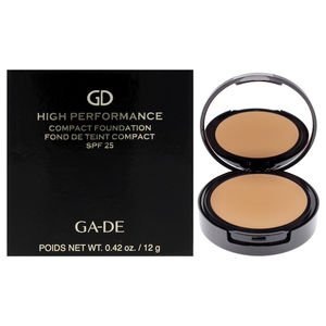 High Performance Compact Foundation SPF 25 - 02 Fair by GA-DE for Women 0.42 oz